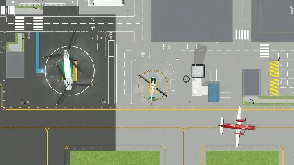 Airport CEO - Helicopters DLC - STEAM GIFT РОССИЯ