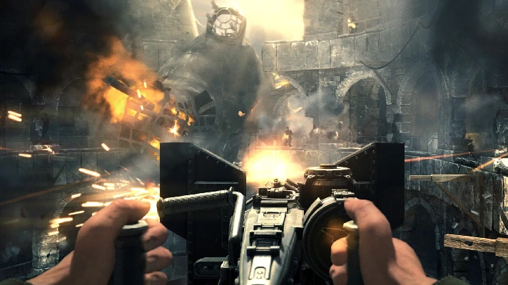 ❗WOLFENSTEIN: THE NEW ORDER❗XBOX ONE/X|S🔑KEY❗