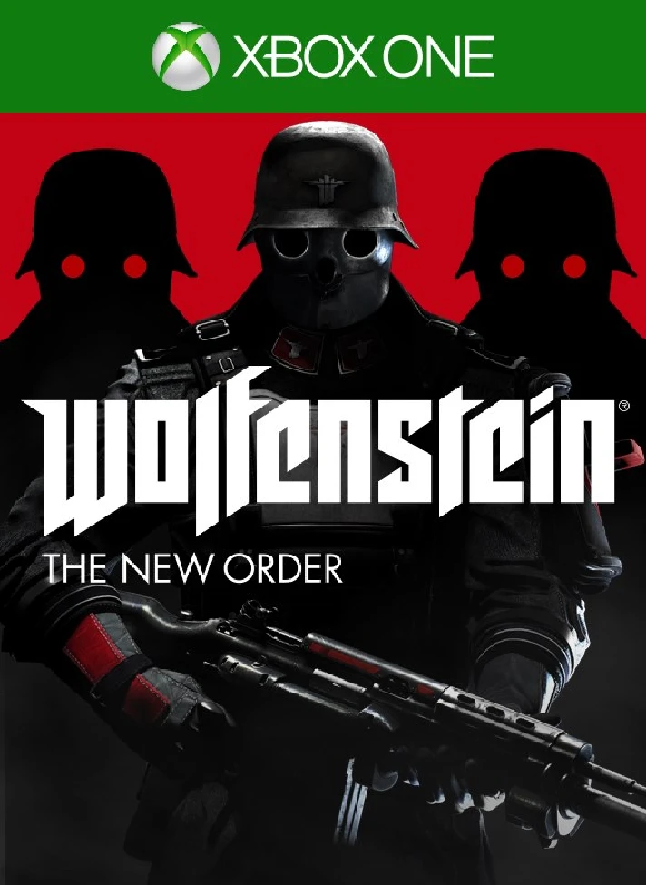 ❗WOLFENSTEIN: THE NEW ORDER❗XBOX ONE/X|S🔑KEY❗