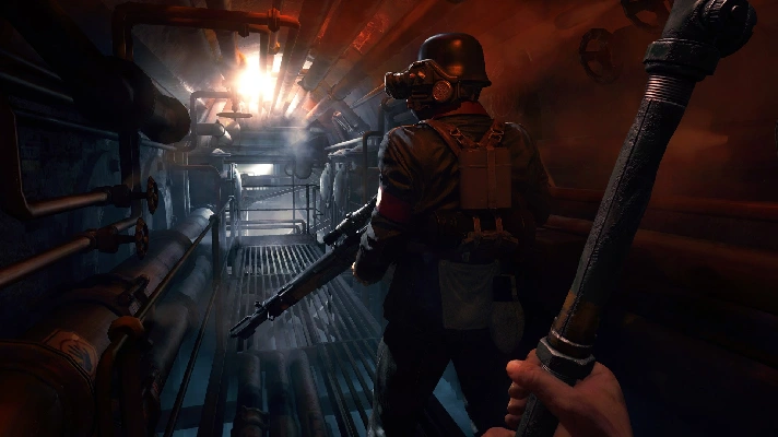 ❗WOLFENSTEIN: THE OLD BLOOD❗XBOX ONE/X|S🔑KEY❗