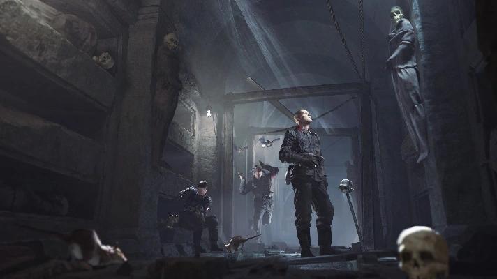 ❗WOLFENSTEIN: THE OLD BLOOD❗XBOX ONE/X|S🔑KEY❗