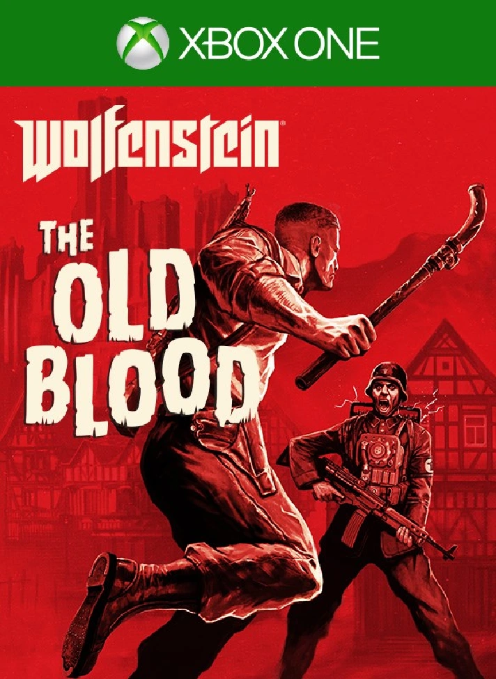 ❗WOLFENSTEIN: THE OLD BLOOD❗XBOX ONE/X|S🔑KEY❗