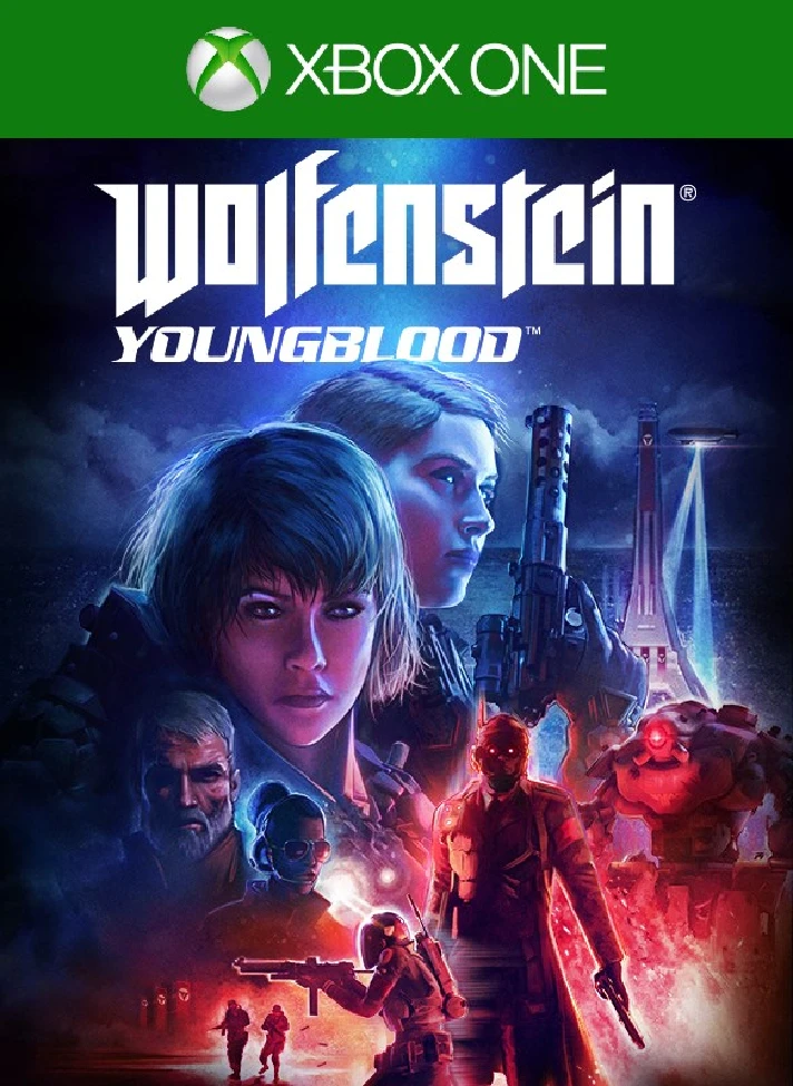 ❗WOLFENSTEIN: YOUNGBLOOD❗XBOX ONE/X|S🔑KEY❗