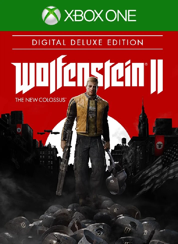 WOLFENSTEIN® II: THE NEW COLOSSUS™ DIGITAL DELUXE xbox