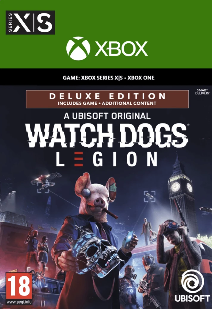 ❗WATCH DOGS: LEGION - DELUXE EDITION❗XBOX ONE/X|S🔑KEY