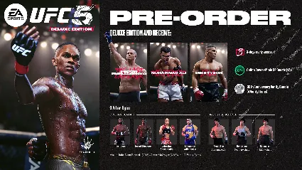 UFC 5 Deluxe Edition Xbox Series X|S