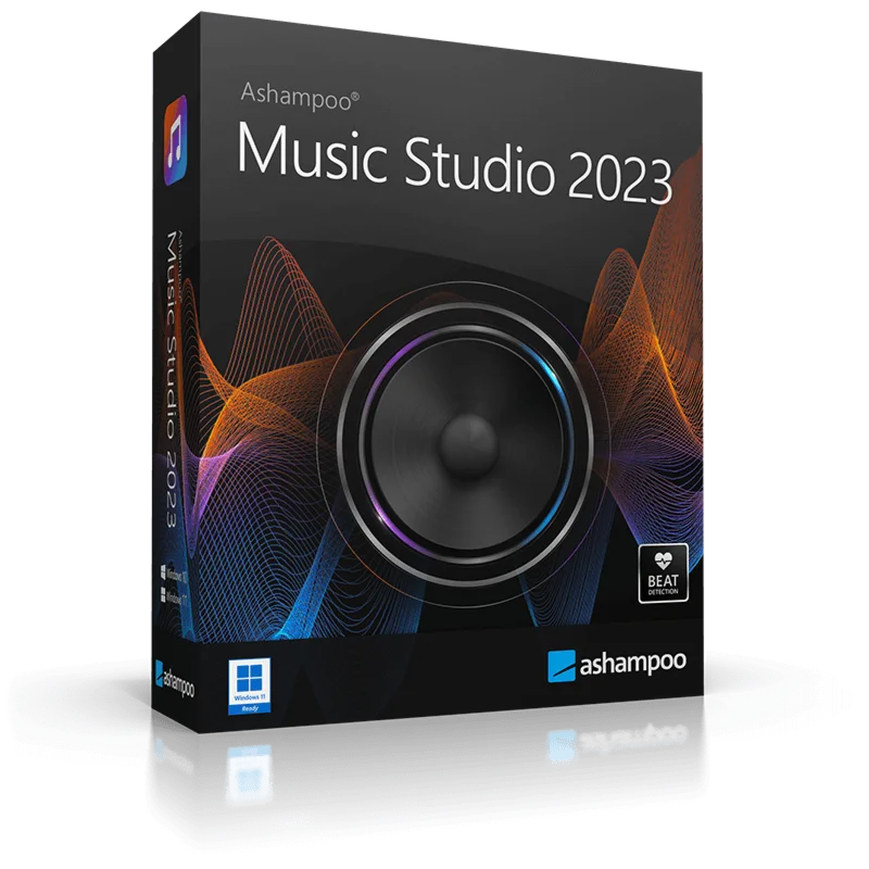  Ashampoo Music Studio 2023 | Лицензия