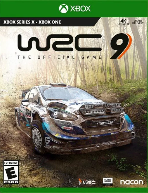 WRC 9: FIA WORLD RALLY CHAMPIONSHIP XBOX КЛЮЧ
