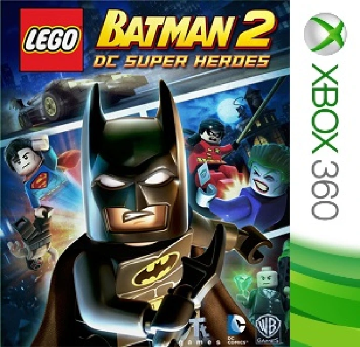 ☑️⭐LEGO Batman 2 XBOX +DLC from 360⭐⭐☑️#