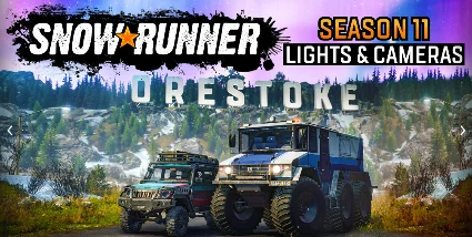 🔴 🌏 SnowRunner - Сезон 11: свет и камера ✅ EGS 🔴 (PC)