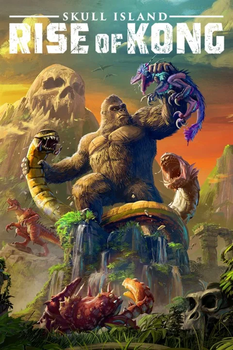  Skull Island: Rise of Kong Xbox One|X|S активация