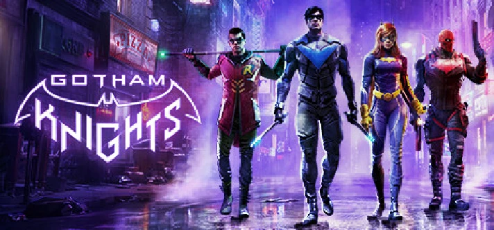 ⚡️Steam RU- Gotham Knights Deluxe Edition |AUTODELIVERY