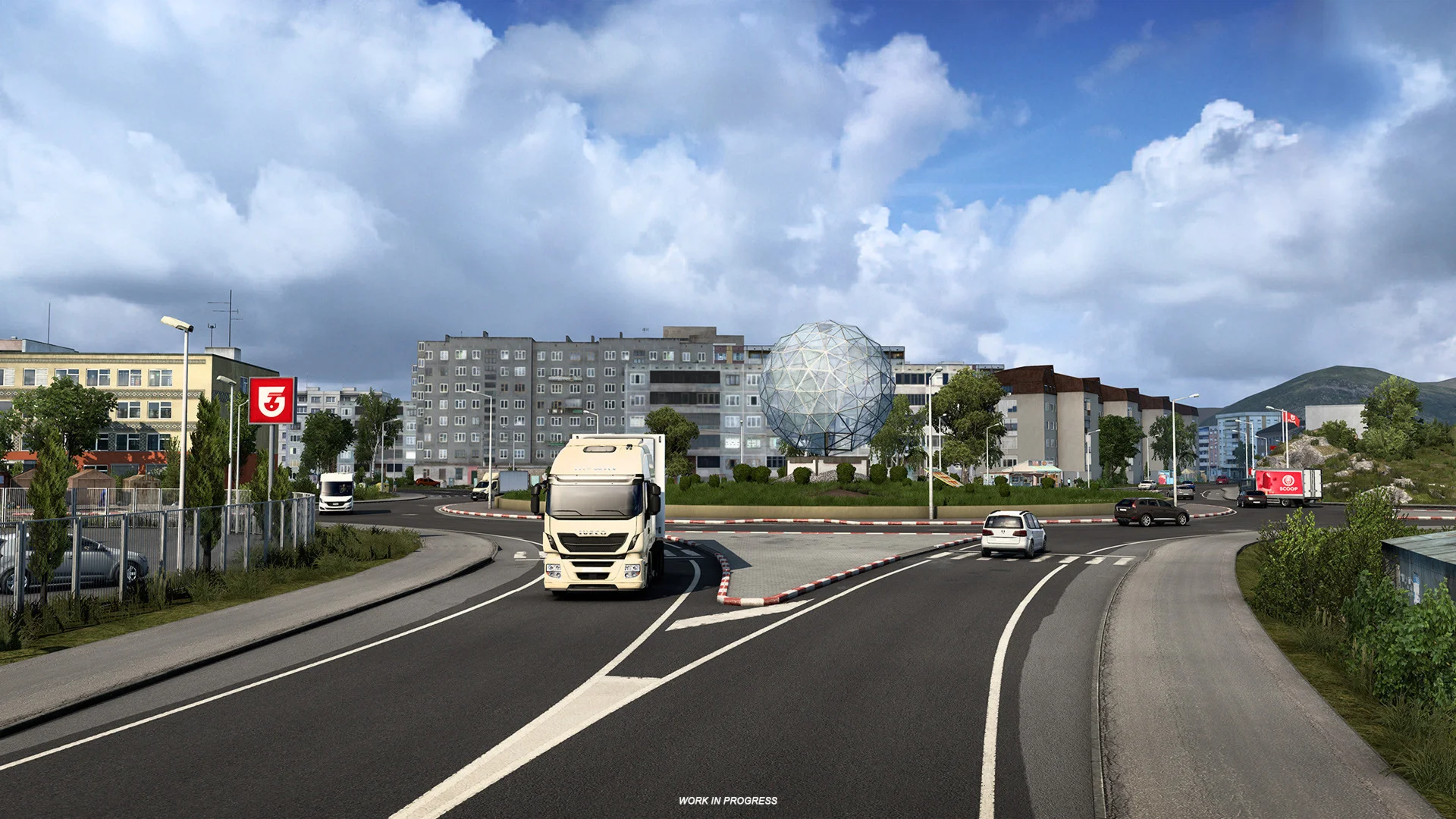 Euro Truck Simulator 2 - West Balkans STEAM РОССИЯ