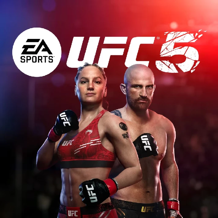 🔴UFC 5🔴☑️PS5🔹STANDART/DELUXE☑️