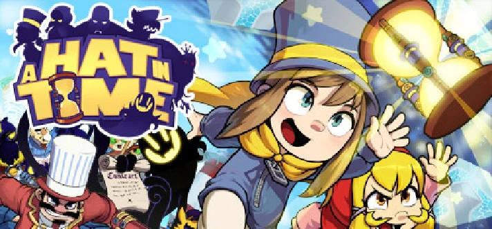 🔑A Hat in Time. STEAM-key (Region free)