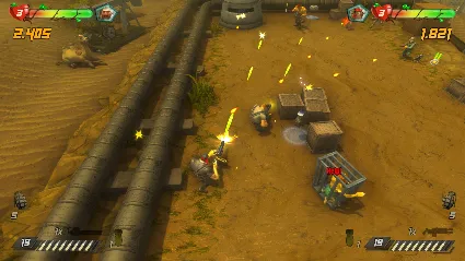 Squid Commando - STEAM GIFT РОССИЯ