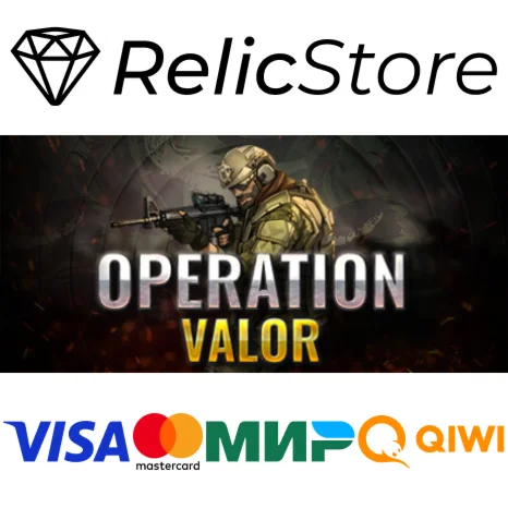 Operation: Valor - STEAM GIFT РОССИЯ