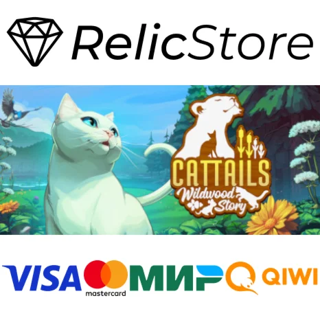 Cattails: Wildwood Story - STEAM GIFT РОССИЯ