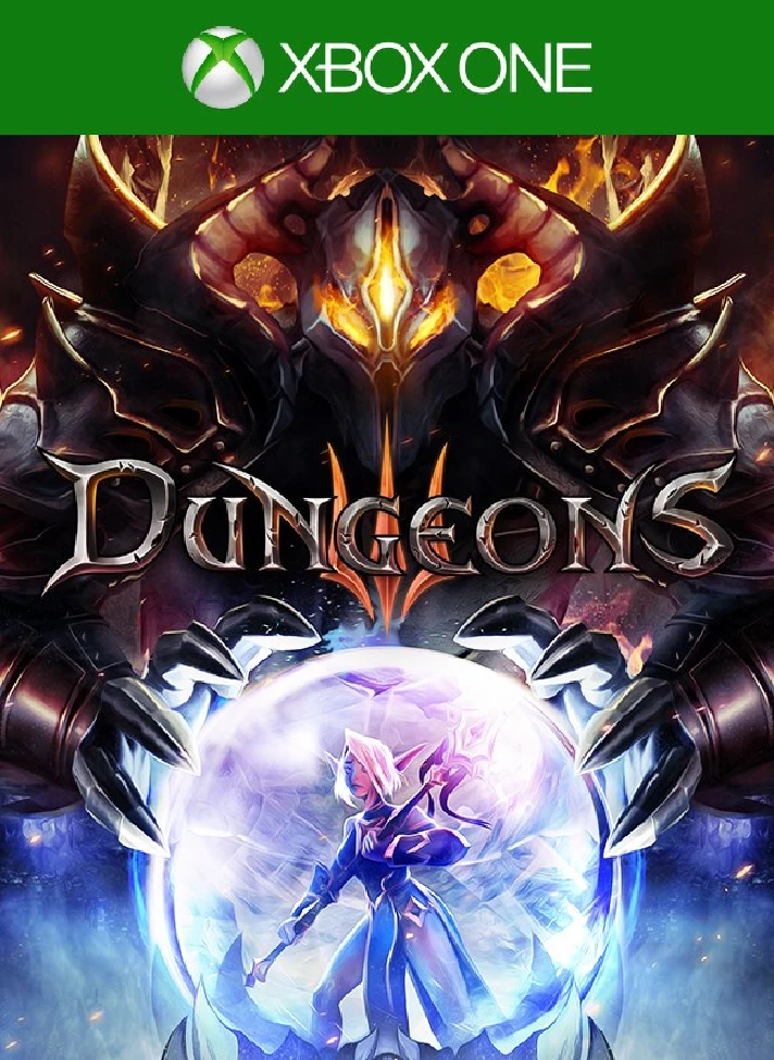 ❗DUNGEONS 3❗XBOX ONE/X|S🔑KEY❗