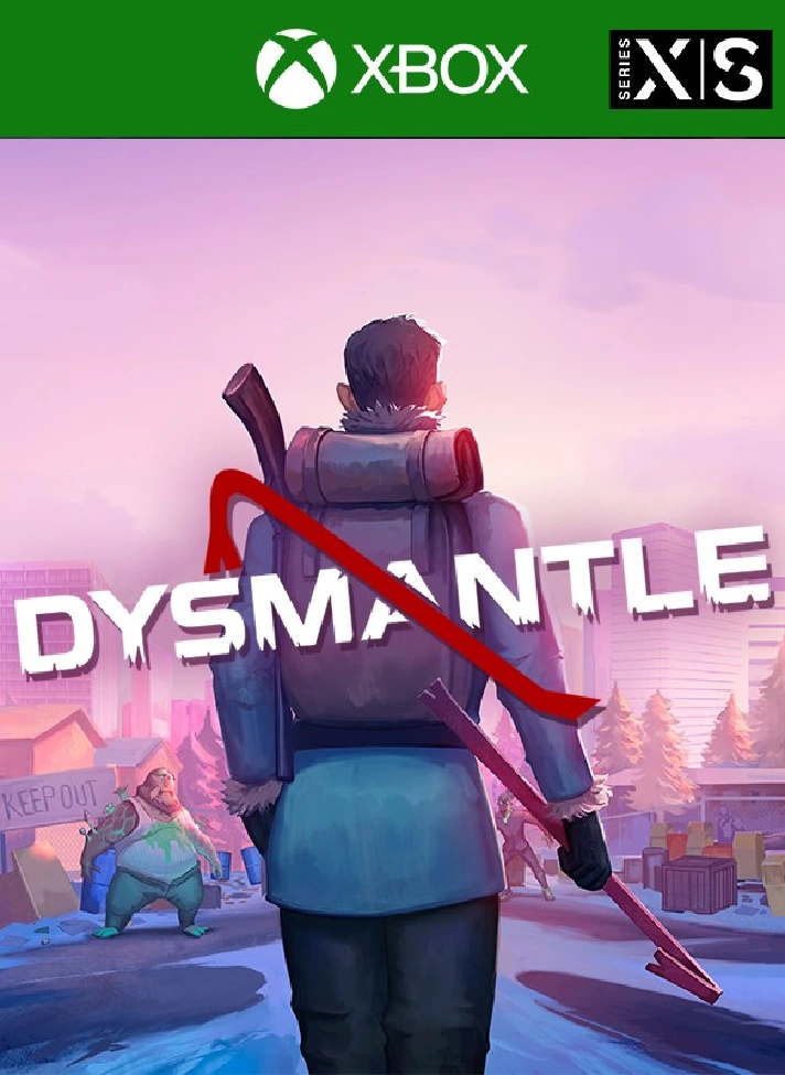 ❗DYSMANTLE❗XBOX ONE/X|S🔑KEY❗