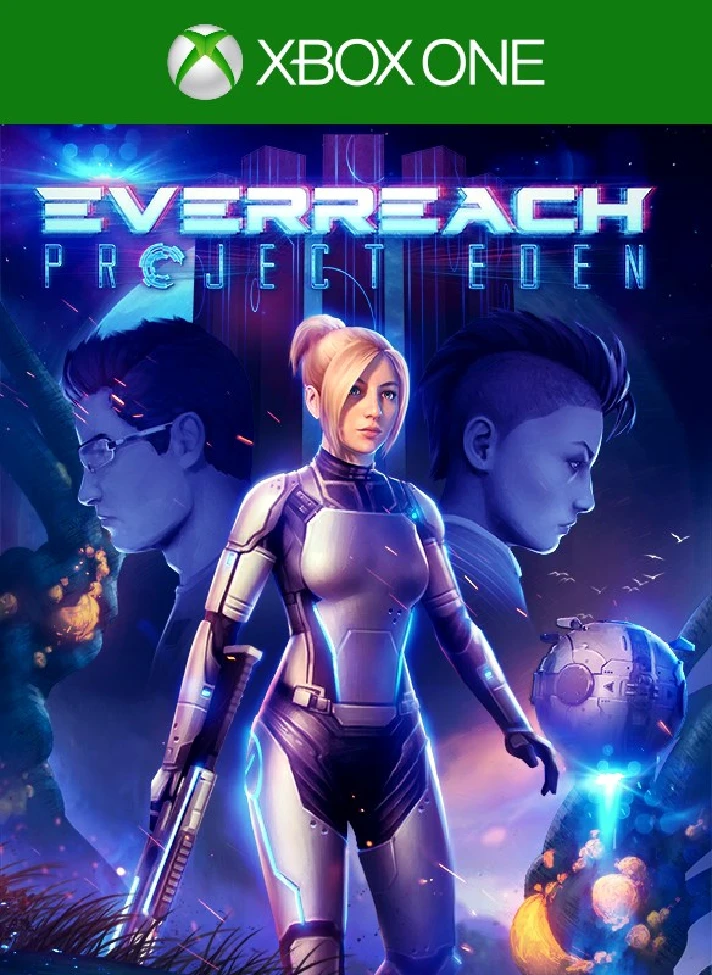 ❗EVERREACH: PROJECT EDEN❗XBOX ONE/X|S🔑KEY❗