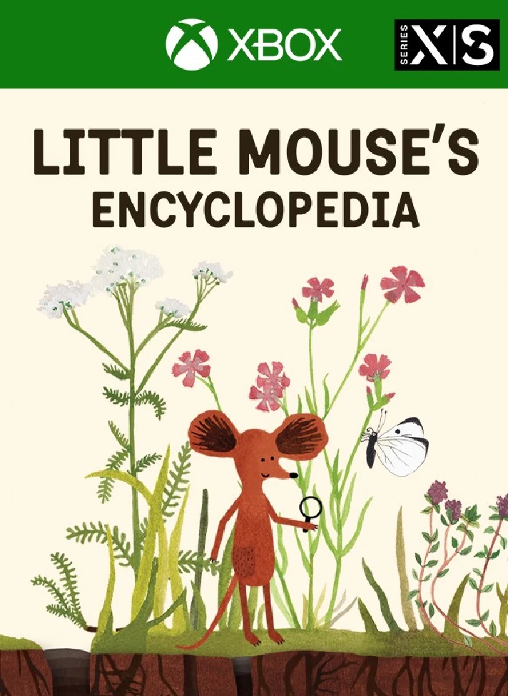 ❗LITTLE MOUSE´S ENCYCLOPEDIA❗XBOX ONE/X|S🔑KEY❗