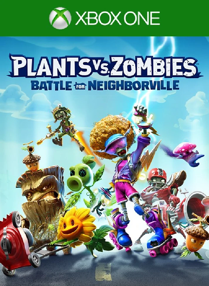 PLANTS VS. ZOMBIES: BATTLE FOR NEIGHBORVILLE❗XBOX KEY