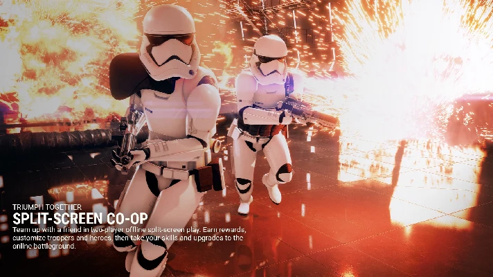 ❗STAR WARS BATTLEFRONT II❗XBOX ONE/X|S🔑KEY❗