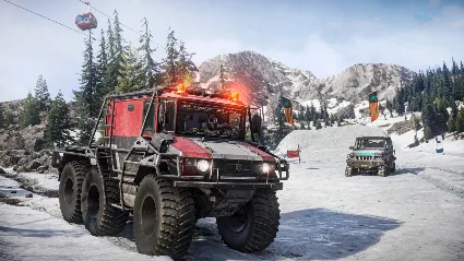 SnowRunner - Season 11: Lights  Cameras DLC АВТОДОСТАВКА STEAM РОССИЯ