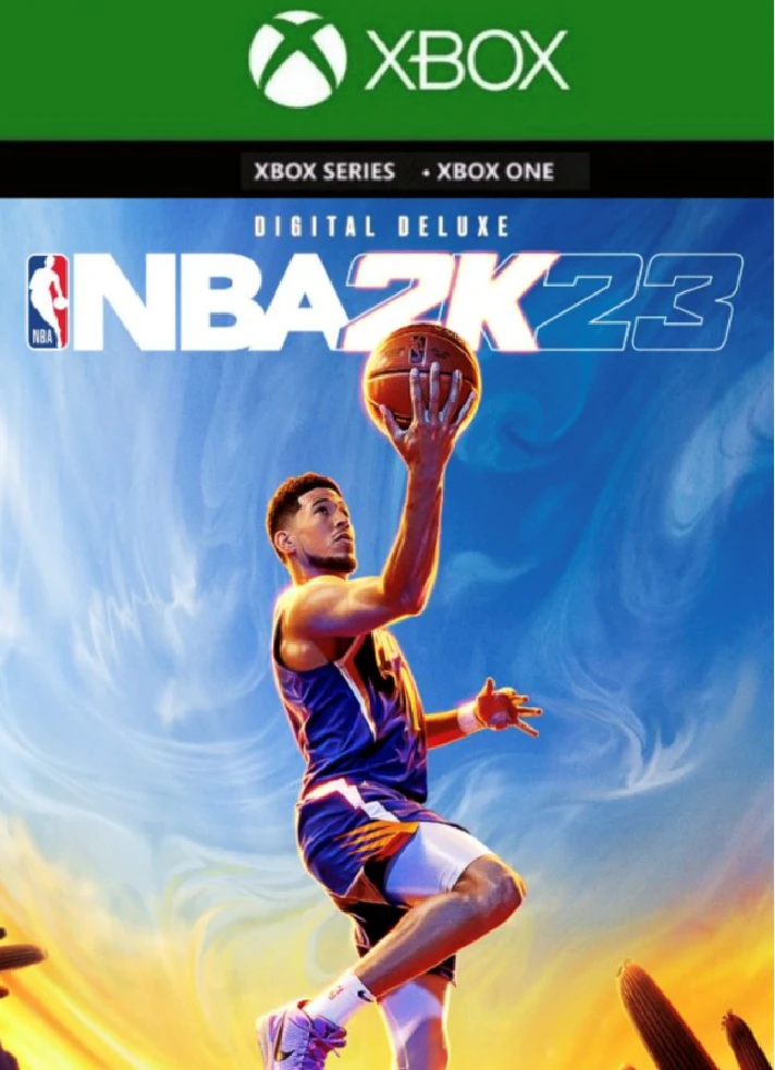 NBA 2K23 DIGITAL DELUXE ✅(XBOX ONE, SERIES X|S) KEY🔑