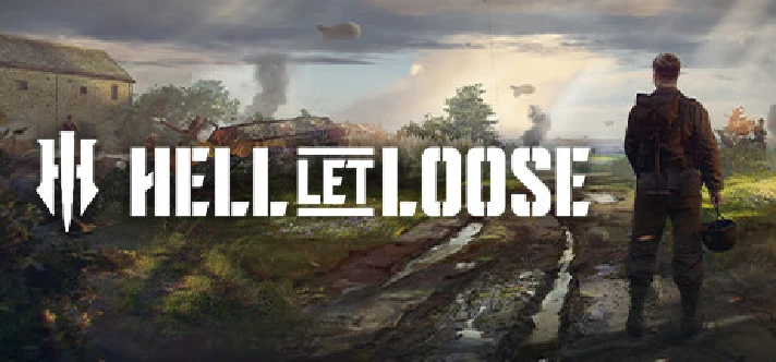 Hell Let Loose 🔑STEAM KEY 🔥RUSSIA + CIS