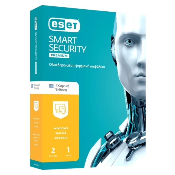 ESET Smart Security Premium 1PC 30+- дней Global key