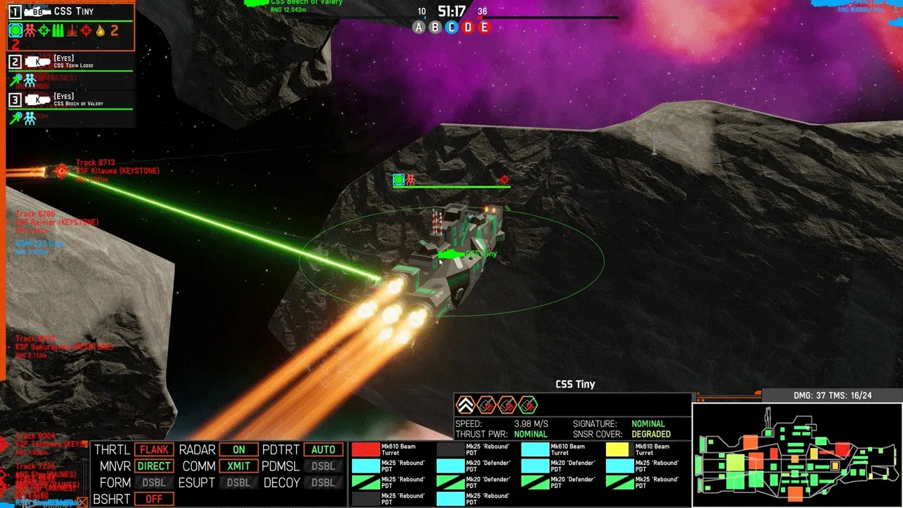 NEBULOUS: Fleet Command (STEAM КЛЮЧ) РОССИЯ+КЗ+СНГ