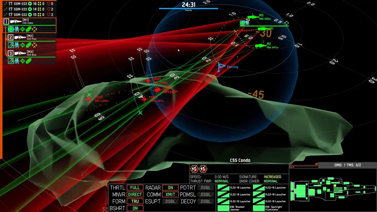 NEBULOUS: Fleet Command (STEAM КЛЮЧ) РОССИЯ+КЗ+СНГ