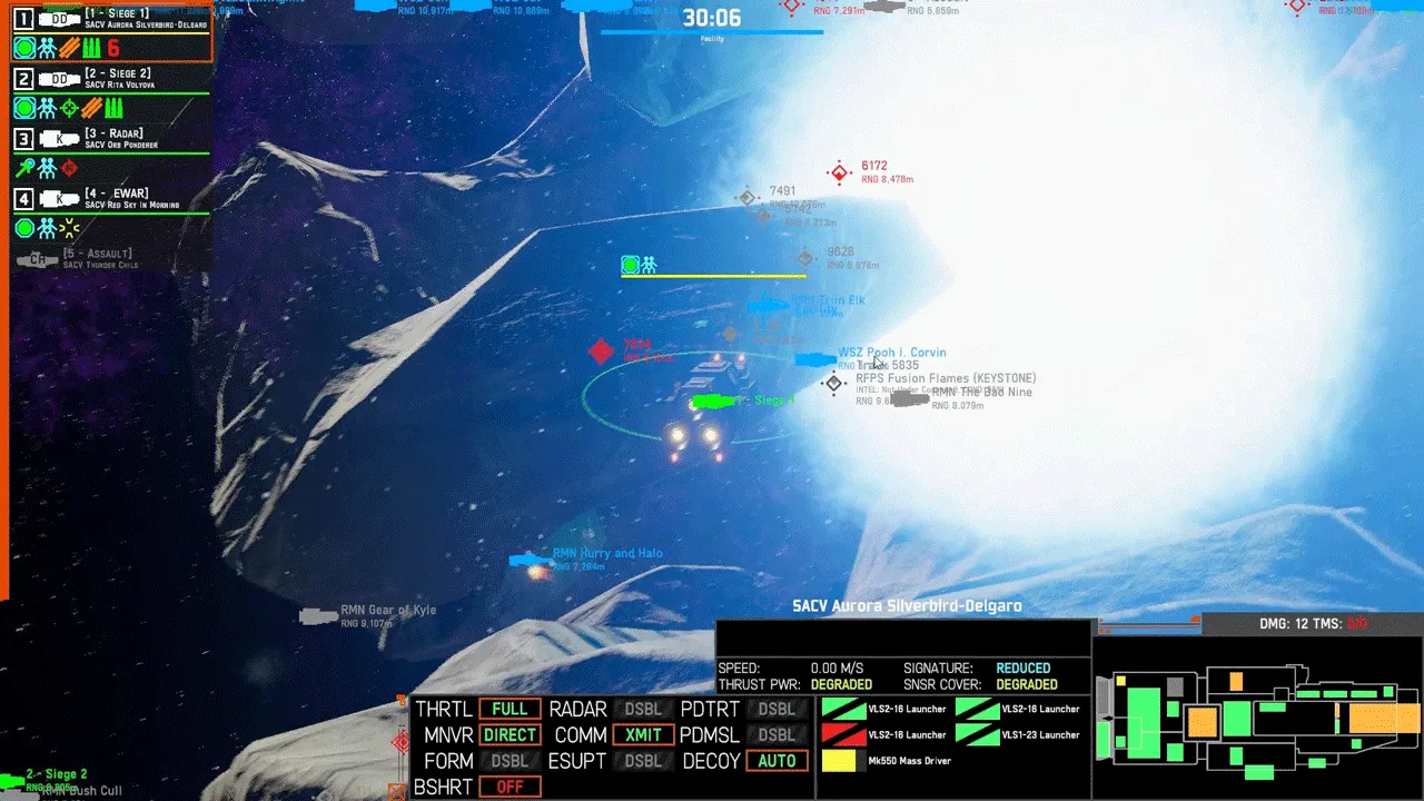 NEBULOUS: Fleet Command (STEAM КЛЮЧ) РОССИЯ+КЗ+СНГ