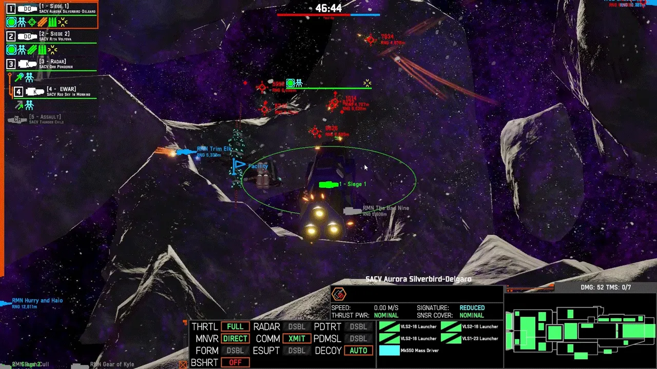 NEBULOUS: Fleet Command (STEAM КЛЮЧ) РОССИЯ+КЗ+СНГ