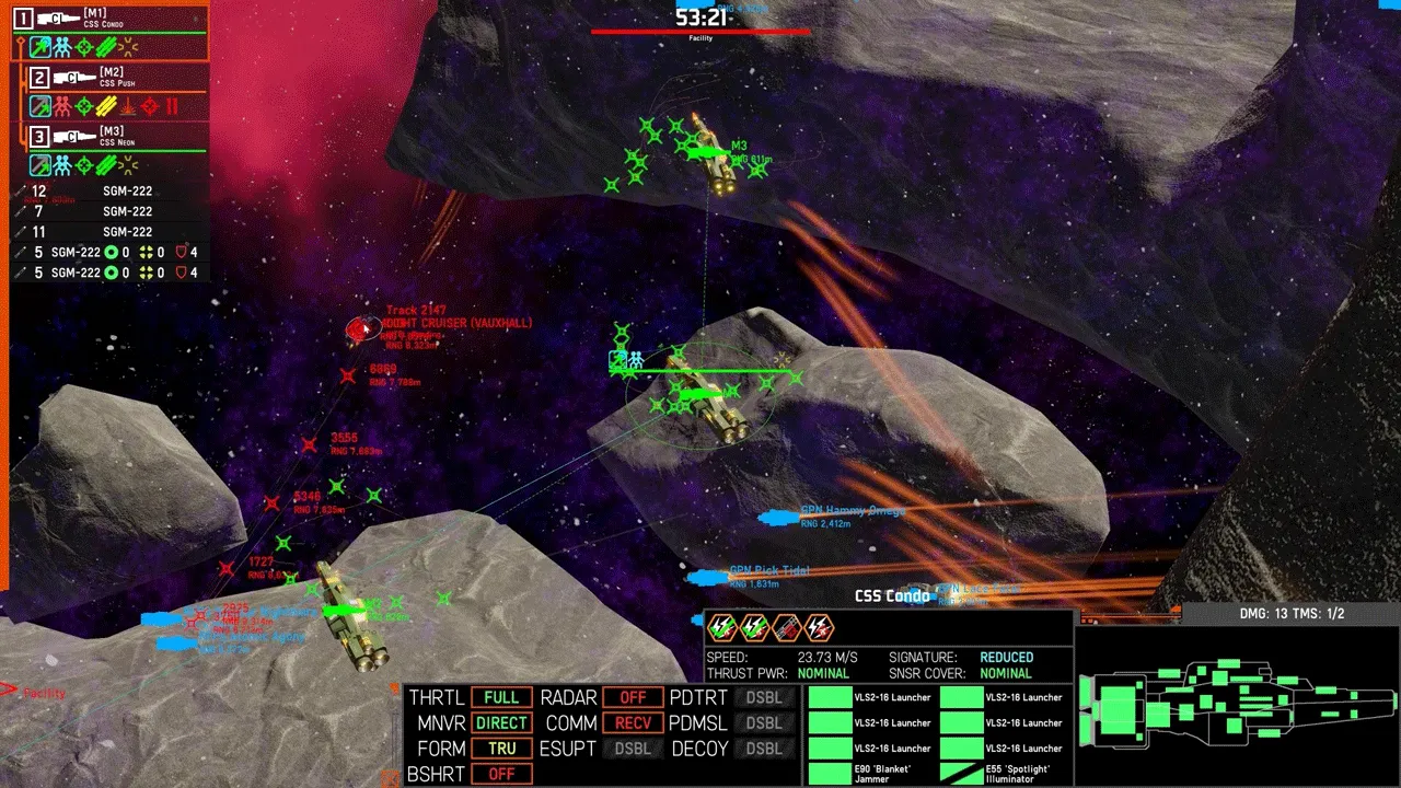 NEBULOUS: Fleet Command (STEAM КЛЮЧ) РОССИЯ+КЗ+СНГ