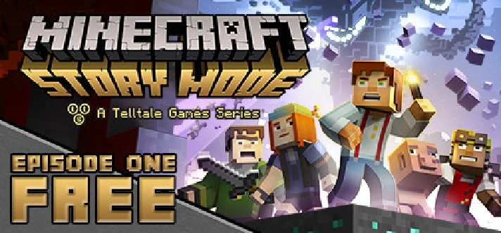 Minecraft: Story Mode - A Telltale Games Series RU+CIS