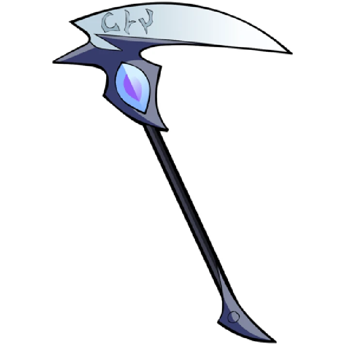 ✔️ Raven´s Talon Scythe Skin 🔪 ✅ Brawlhalla 🔑 Key