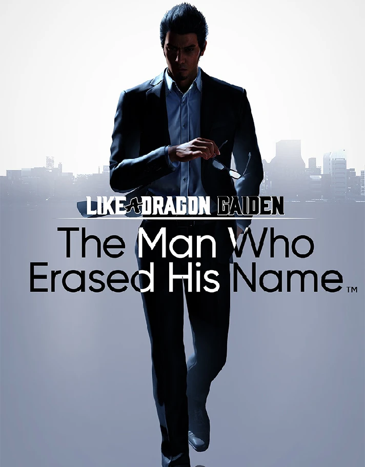 🔥LIKE A DRAGON: The Man Who Erased His Name🔥 GIFT