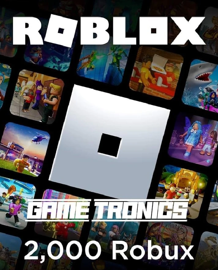 ROBLOX GIFT CARD 2000 ROBUX RUSSIA GLOBAL 🇷🇺🌍🔥