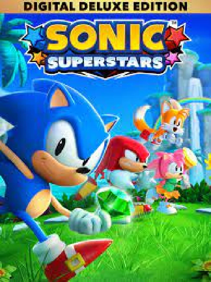 🔥Sonic Superstars Deluxe Edition featuring LEGO® STEAM