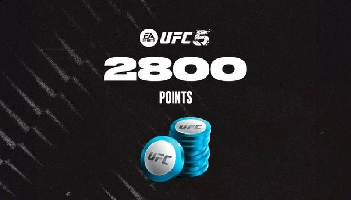 🔥UFC 5✅ - 2800 UFC Points Xbox Series X|S🟣 KEY!🚀