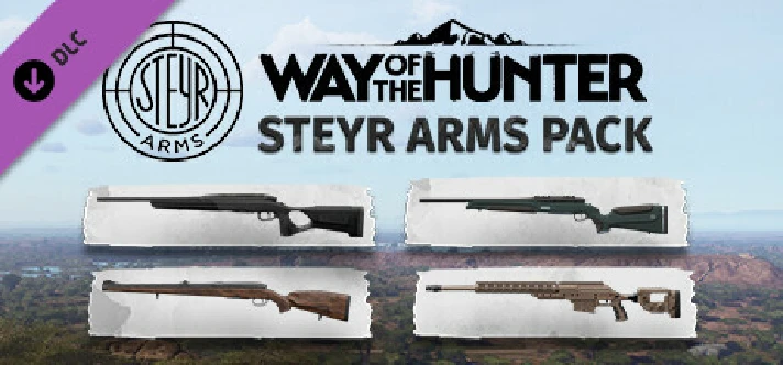 Way of the Hunter - Steyr Arms Pack 💎 DLC STEAM GIFT