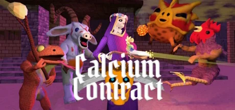 Calcium Contract  АВТОДОСТАВКА STEAM GIFT РОССИЯ