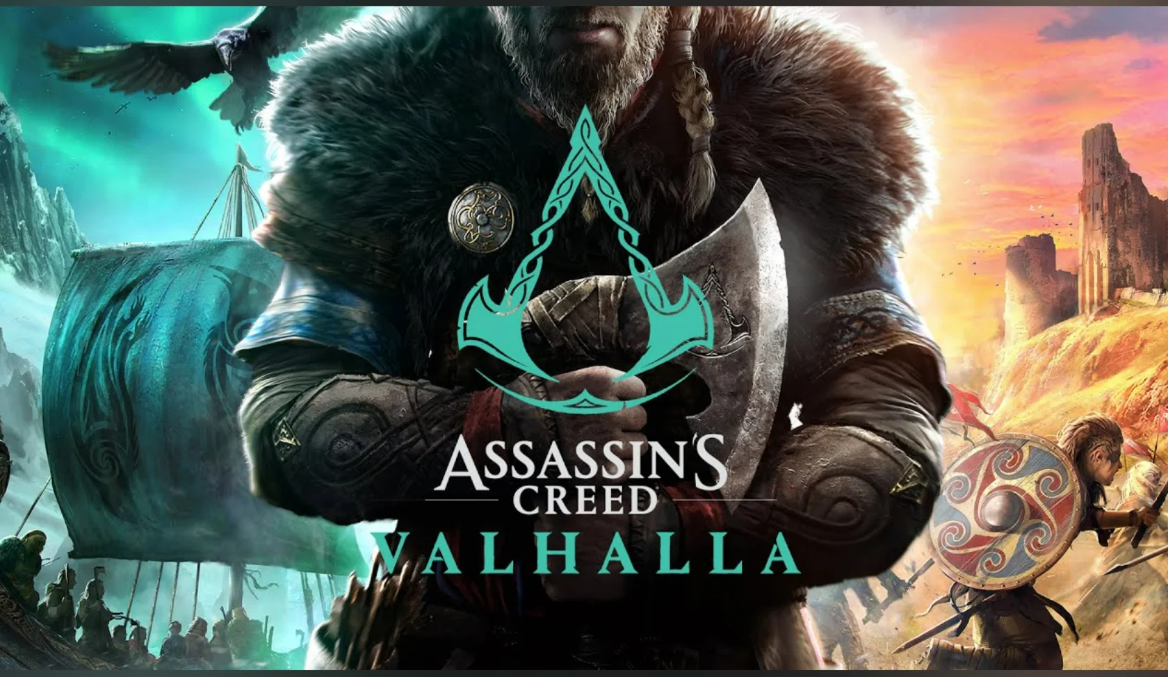 Assassin´s Creed Valhalla  PS4/PS5 ТУРЦИЯ