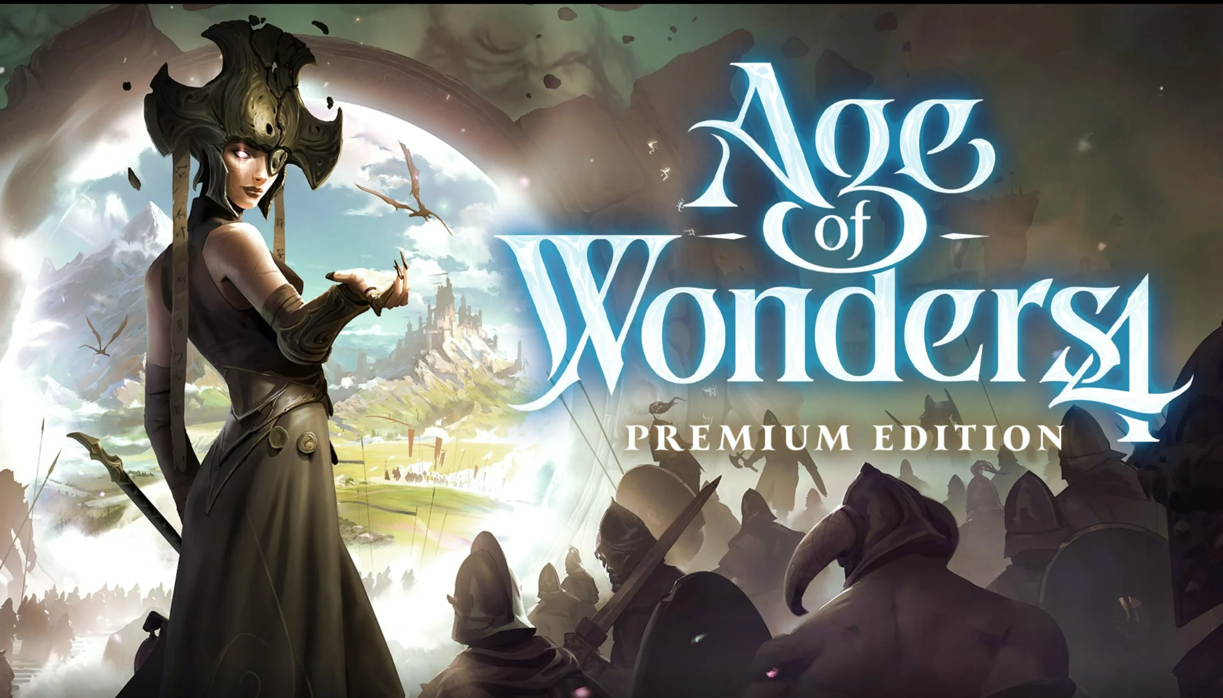 Age of Wonders 4 + DLC  PS5 ТУРЦИЯ