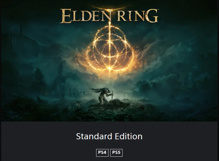 ELDEN RING: Standard Edition   PS4/PS5  ТУРЦИЯ