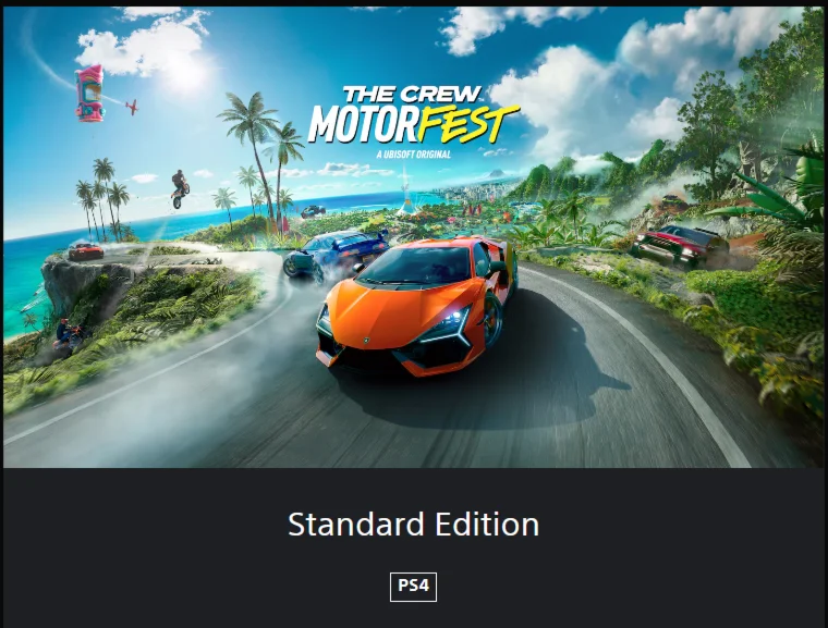 The Crew Motorfest  PS4/PS5 ТУРЦИЯ