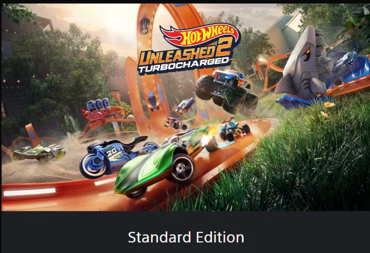 HOT WHEELS UNLEASHED™ 2 - TurbochargedPS4/PS5ТR